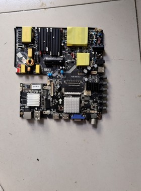 先科LED55HD880主板维修 P130-3458 V1.0