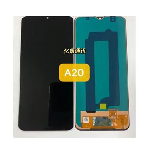 适用于三星A20屏幕总成GALAXY A20 显示屏A205 液晶触摸一体屏