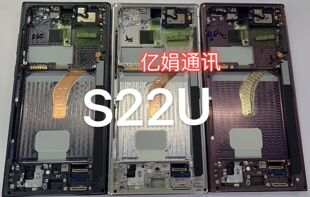 适用于三星S22ULTRA屏幕总成液晶 触摸 显示内外一体屏S9080原装