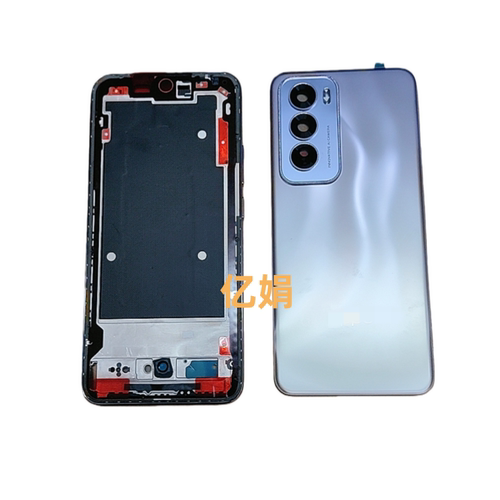 适用于OPPO RENO 10 5g 11f/12pro国际国外版玻璃后盖电池盖中框