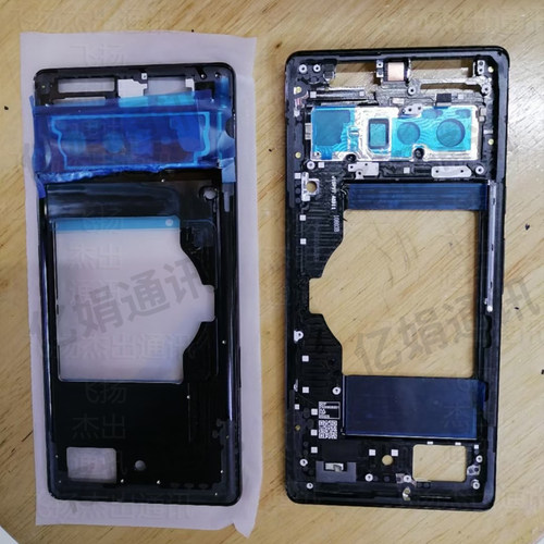 适用于谷歌 Pixel7 6 Pro 7a Pixel6a 中框原装边框后板金属外壳