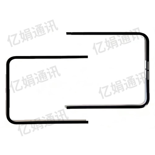 适用于华为nova flip屏幕支架保护压边条 P50pocketS宝盒折叠 2代