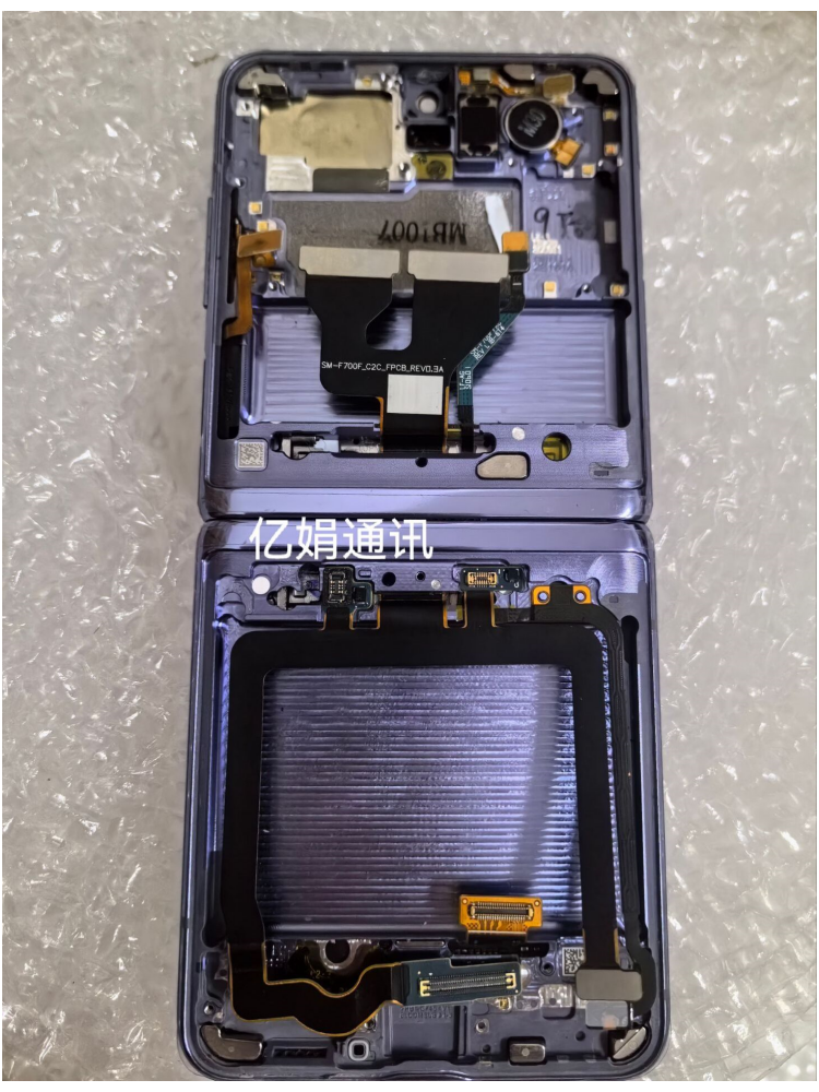 液晶触摸内外一体屏幕总成