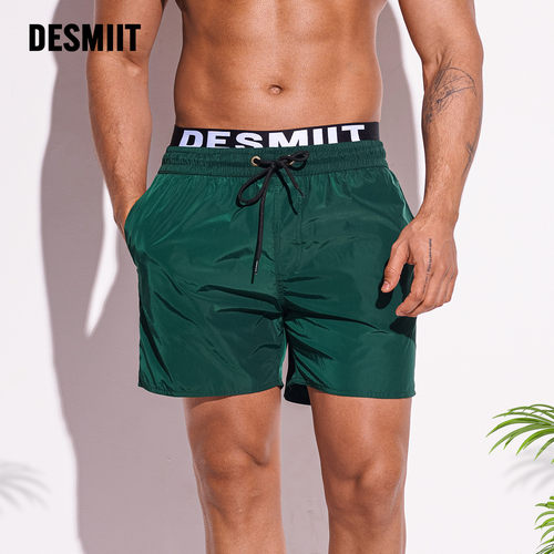 desmiit可下水沙滩裤速干泳裤