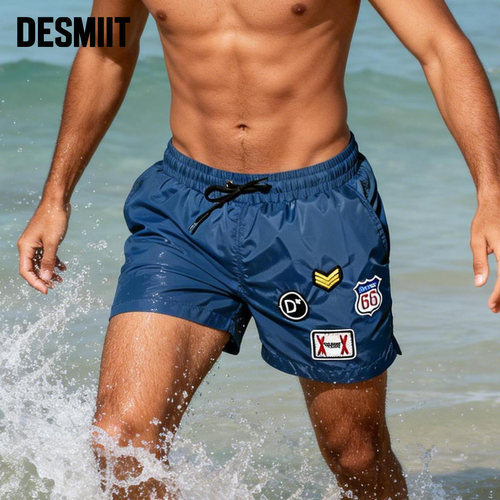 desmiit男士速干可下水沙滩裤