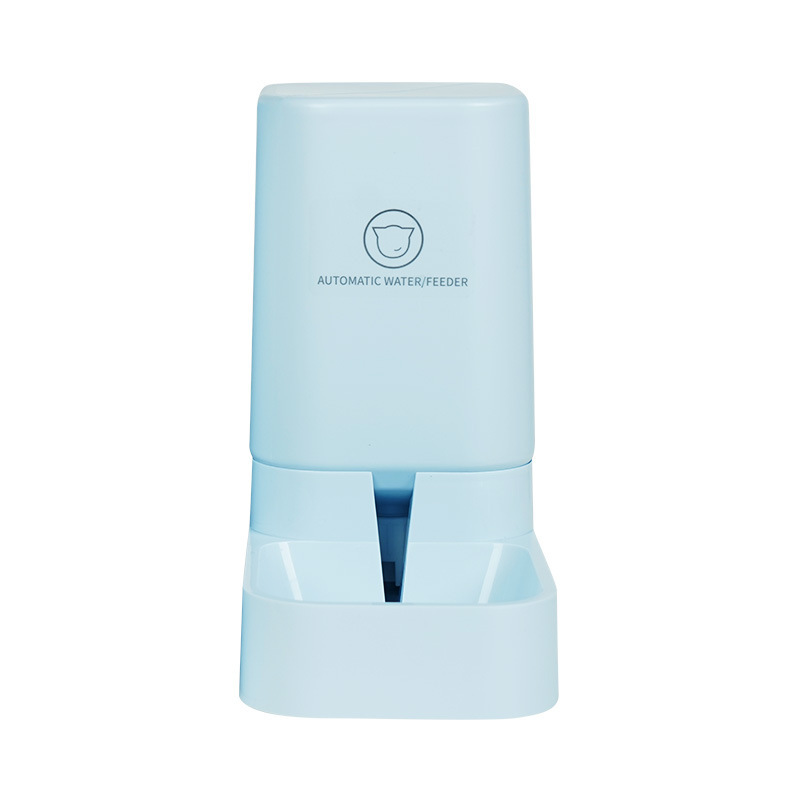 宠物自动喂食器饮水一体猫咪狗狗大容量智能喂水器便携喂食器套i.