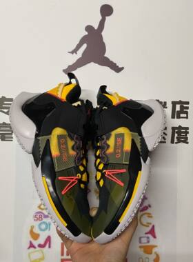 实战篮球鞋jordan耐磨