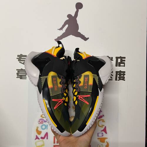 实战篮球鞋jordan耐磨