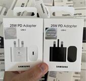 英规港版 20Ultra S22 25W三星原装 S21 Note10 充电器双Typc C线