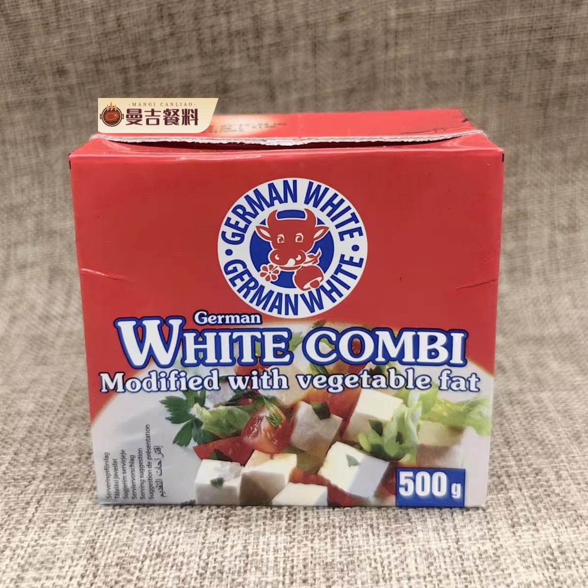 德国进口红盒发达白奶酪500g飞达 菲达芝士 沙拉披萨feta cheese图片