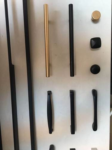 抽屉拉手96mm柜门拉手