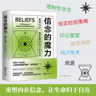 正版 信念的魔力:重塑内在，重新掌控自己的生命 国际NLP大师、NLP大学创始人罗伯特·迪尔茨之作 海南出版社L