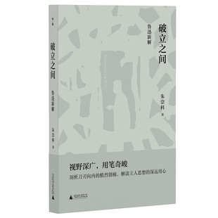 破立之间：鲁迅新解 朱崇科著 一部关于鲁迅的学术研究著作 广西师范大学出版社