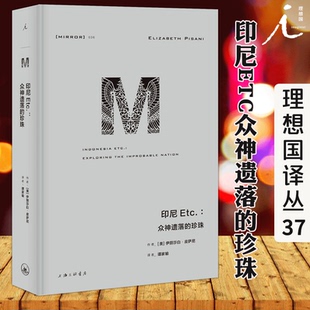 理想国译丛037 印尼Etc众神遗落的珍珠 伊丽莎白皮萨尼著 完整探索与中国既亲近又遥远的万岛之国 幽暗国度 印度受伤的文明L