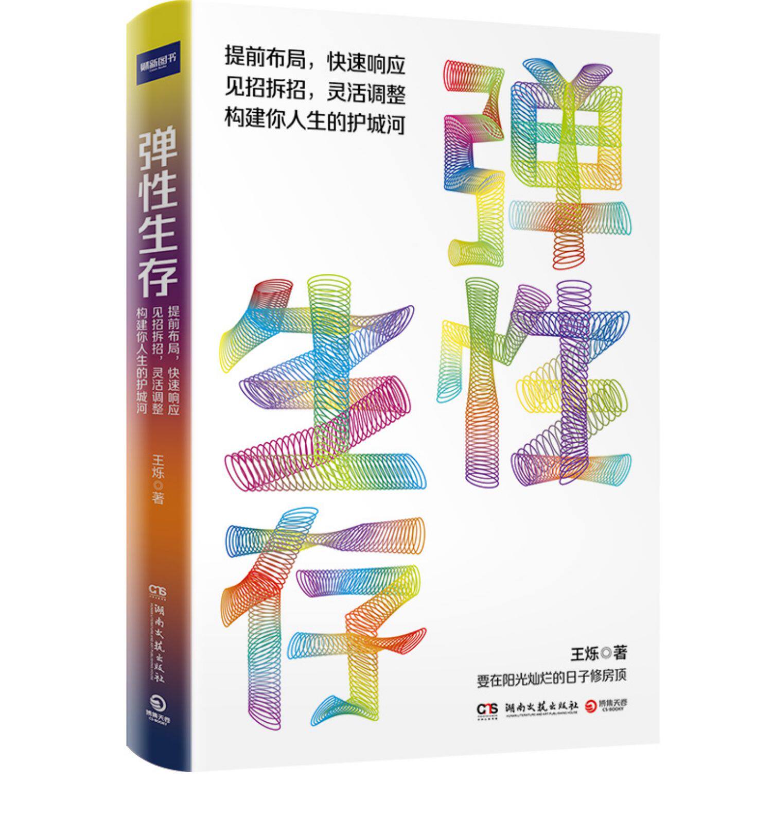弹性生存 精装 财新传媒总编王烁 全面成长 认知人生风险意外预判励志
