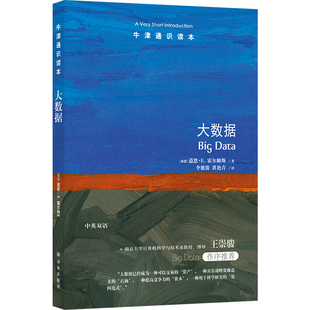 牛津通识读本：大数据 以一种通俗易懂的方式讨论这个当下炙手可热的大主题 译林出版社L