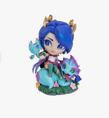 league of legends国际服神龙艾希手办公仔图标国际服