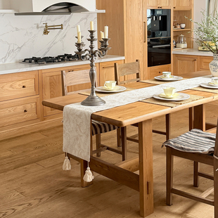 【莫里斯】桌旗法式氛围感高级感长条布艺茶几台布盖布