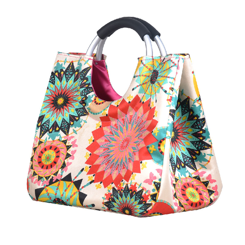 致丽生活购物手提包家居收纳包超大容量妈咪包便携沙滩包购物袋