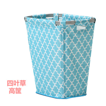 致丽生活脏衣篮折叠脏衣服收纳筐牛津布防水洗衣篮浴室大号脏衣篓