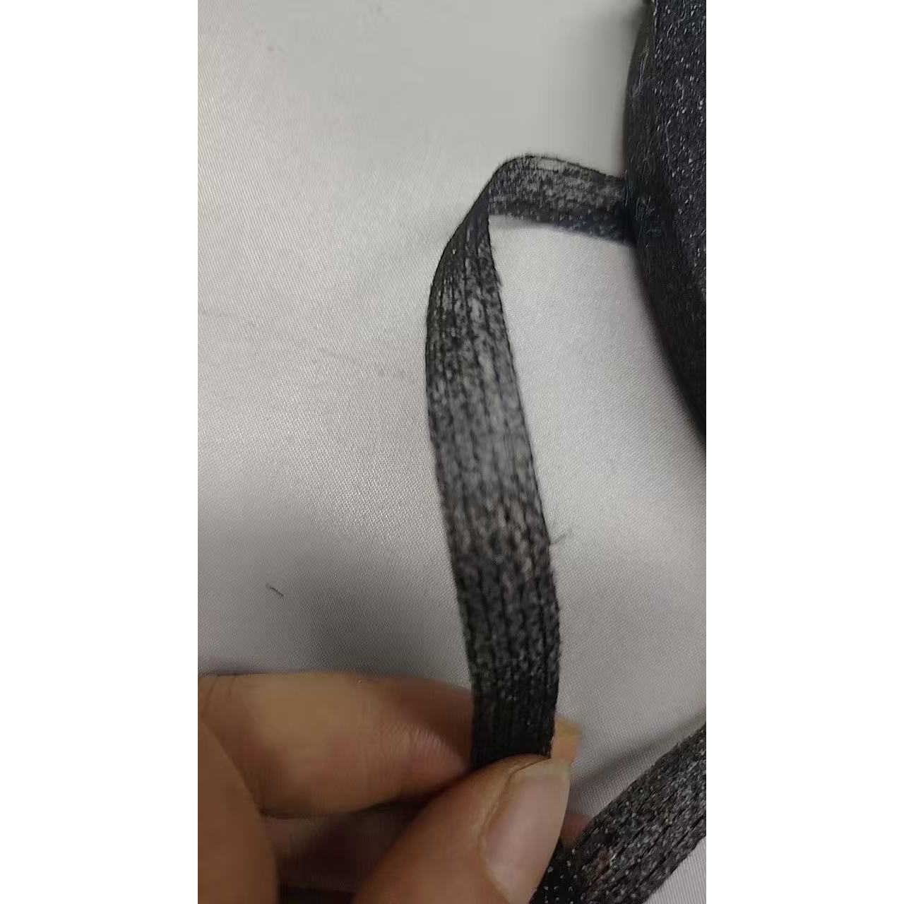 3分线朴条无纺嵌条衬袖口防伸牵