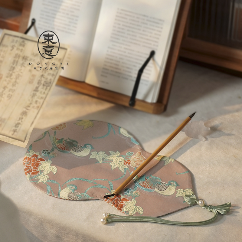 东意毛毡书画书法垫布子初学者双面创意毛笔练字文房四宝桌布茶席