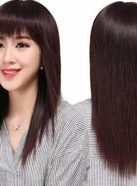 假发女长发长直发女士隐形假头套