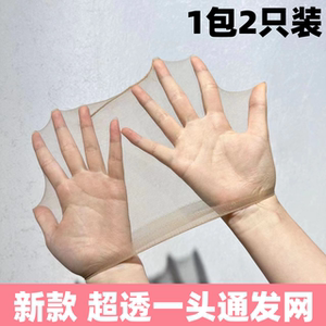 假发发网透明丝袜网帽HD WIG CAP高清超透新款假发通用隐形发网