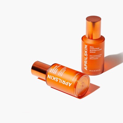 APRILSKIN胡萝卜精华改善油豆肌