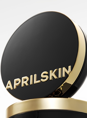 韩女团同款Aprilskin魔法雪白气垫粉底3.0亮白保湿超强遮瑕带替换