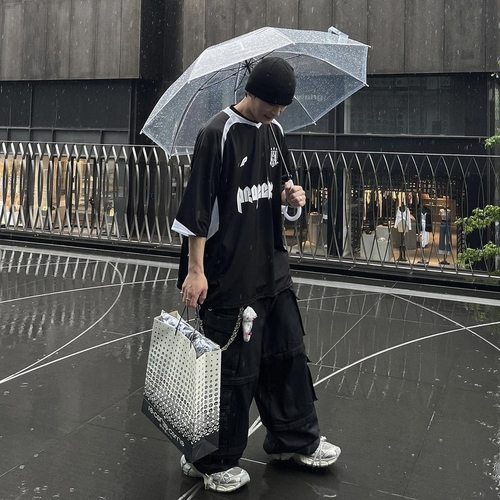 夏季宽松纯棉圆领短袖T恤