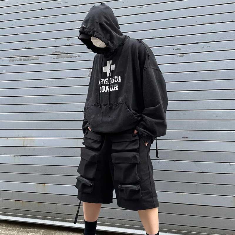 GRAILZ23SS十字架卫衣