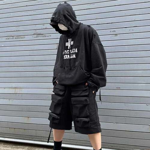 GRAILZ23SS十字架卫衣