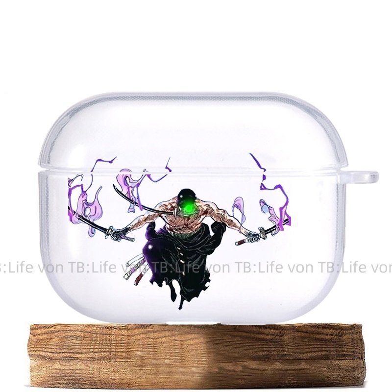 动漫海贼王索隆适用airpods4耳机壳airpodspro保护