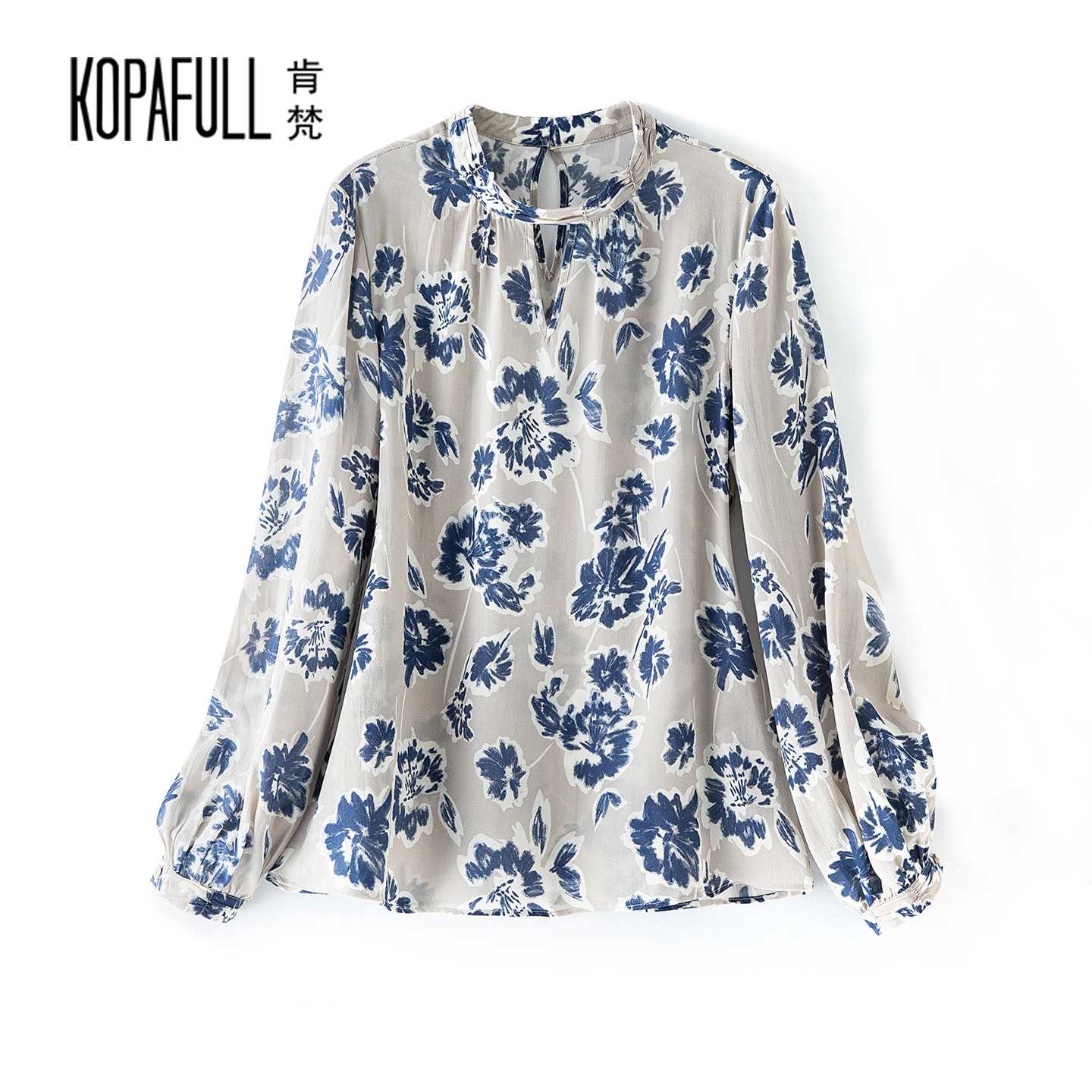 2025设计感桑蚕丝真丝上衣女长袖