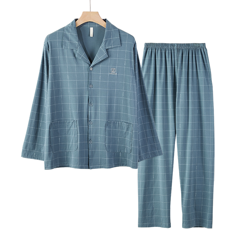雅黛俪男士家居服休闲宽松可外穿