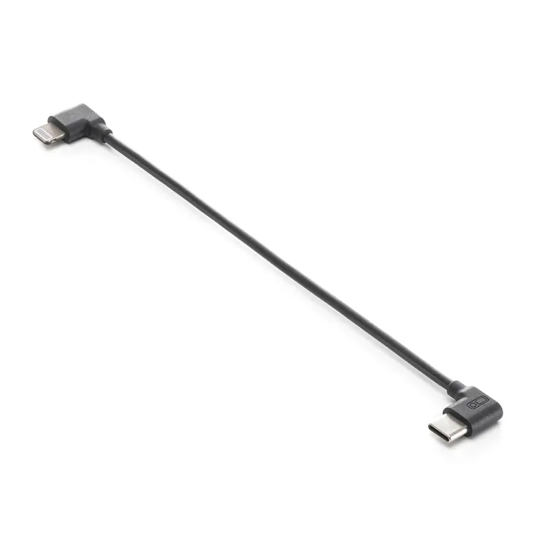 大疆DJI Osmo Mobile 7 / 7P手机充电/录音连接线（USB-C 转 Lightning）