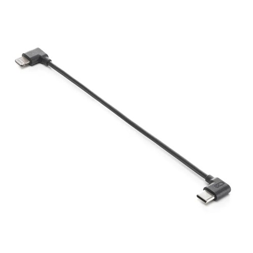 大疆DJI Osmo Mobile 7 / 7P手机充电/录音连接线（USB-C 转 Lightning）