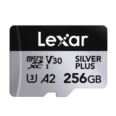 适用大疆mini4pro内存卡DJI大疆无人机高速内存储卡雷克沙 1066x 256GB V30 A2 microSDXC大疆proket3内存卡