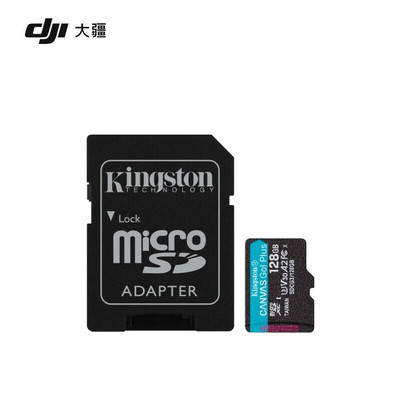 大疆OSMO nano存储卡 action4/5pro内存128g卡金士顿sd卡储存卡Pocket 3高速内存卡无人机256G512G卡