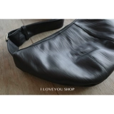 Iloveyoushop я люблю тебя, магазин текстурированная овчарная кожа не выглядит хорошей сумкой для кросс -сад легкий мягкий круассан