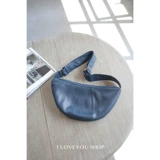 Iloveyoushop я люблю тебя, магазин текстурированная овчарная кожа не выглядит хорошей сумкой для кросс -сад легкий мягкий круассан