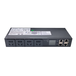 智能PDU插座4口10A modbus\telnet/snmp/python网络控制开发编程