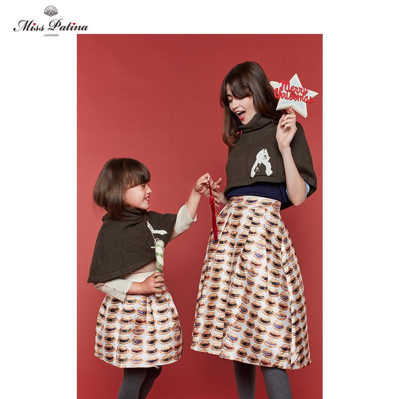 24冬新款英伦风复古羊毛呢斗篷