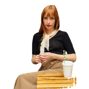 MP高端丝光羊毛中袖薄款针织衫多种穿法复古做皱蕾丝网纱领巾上衣