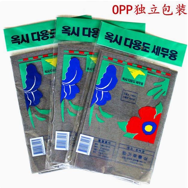 魔力布擦玻璃专用不易掉毛吸水