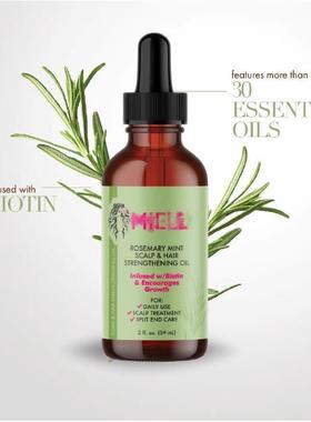Mielle Organic Rosemary Oil Mint Scalp Hair Strengthening