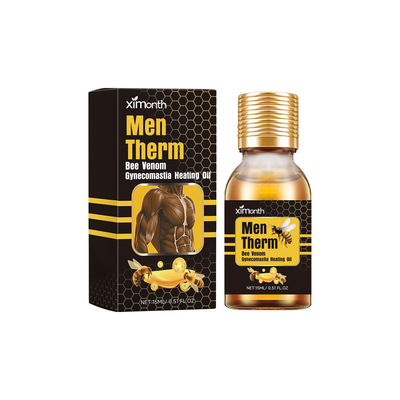 Ximonth Men's Breast Shaping Care Liquid Firms the Chest