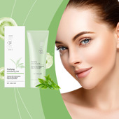 Exfoliating Skin Gel Facial Gentle Cleansing Pore Exfoliatio