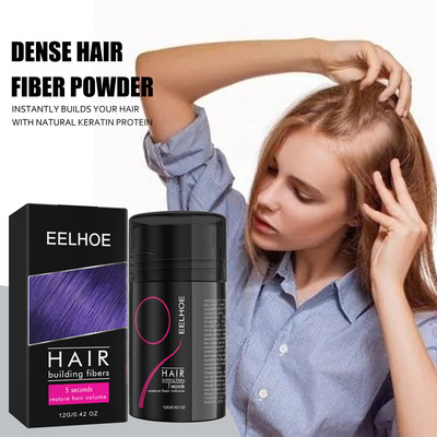 Dense Hair Fibre Powder Hair Increase Hair Volume Fibre Thic